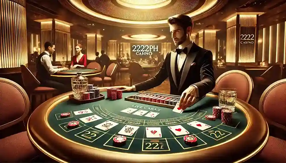 Master the Art of Baccarat at 2222PH Casino